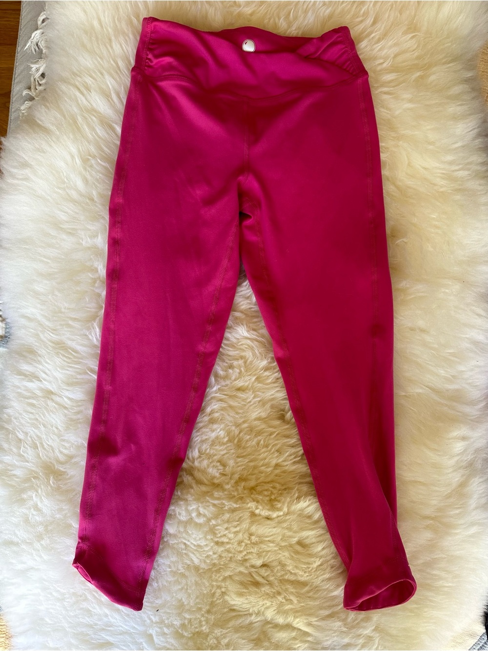 Yogalicious Hot Pink Girls' Active Leggings